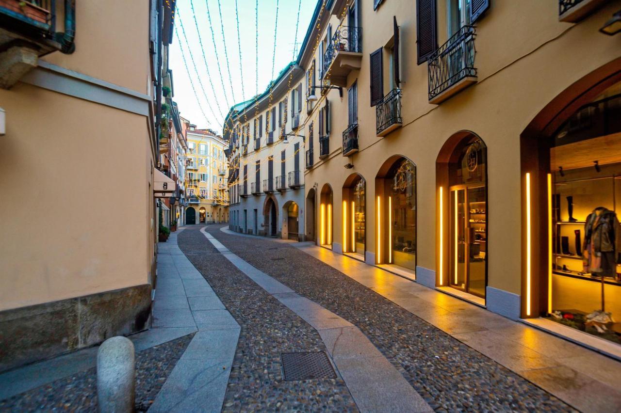 Hotel The Unique Brera Milán Exteriér fotografie