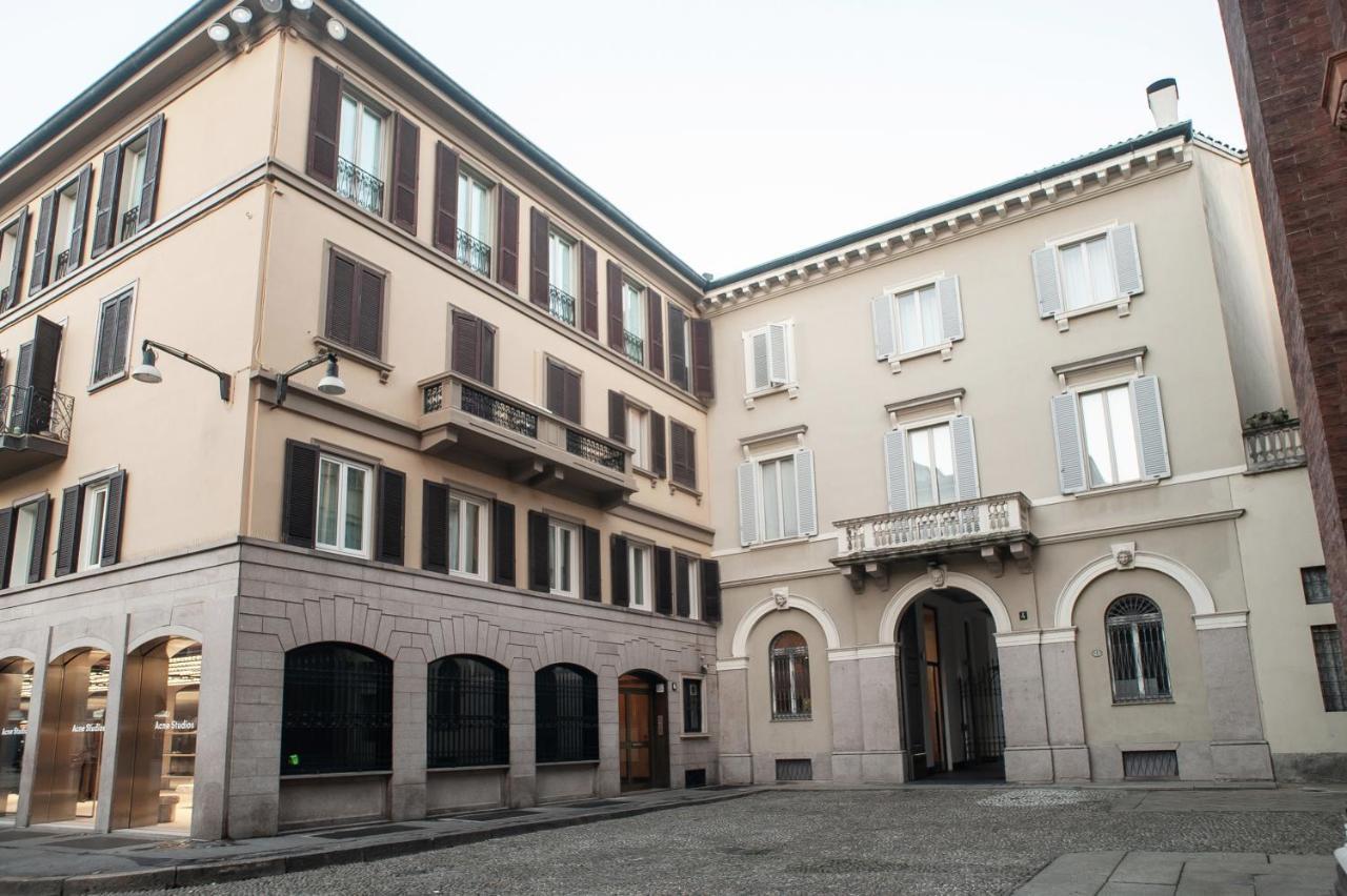 Hotel The Unique Brera Milán Exteriér fotografie